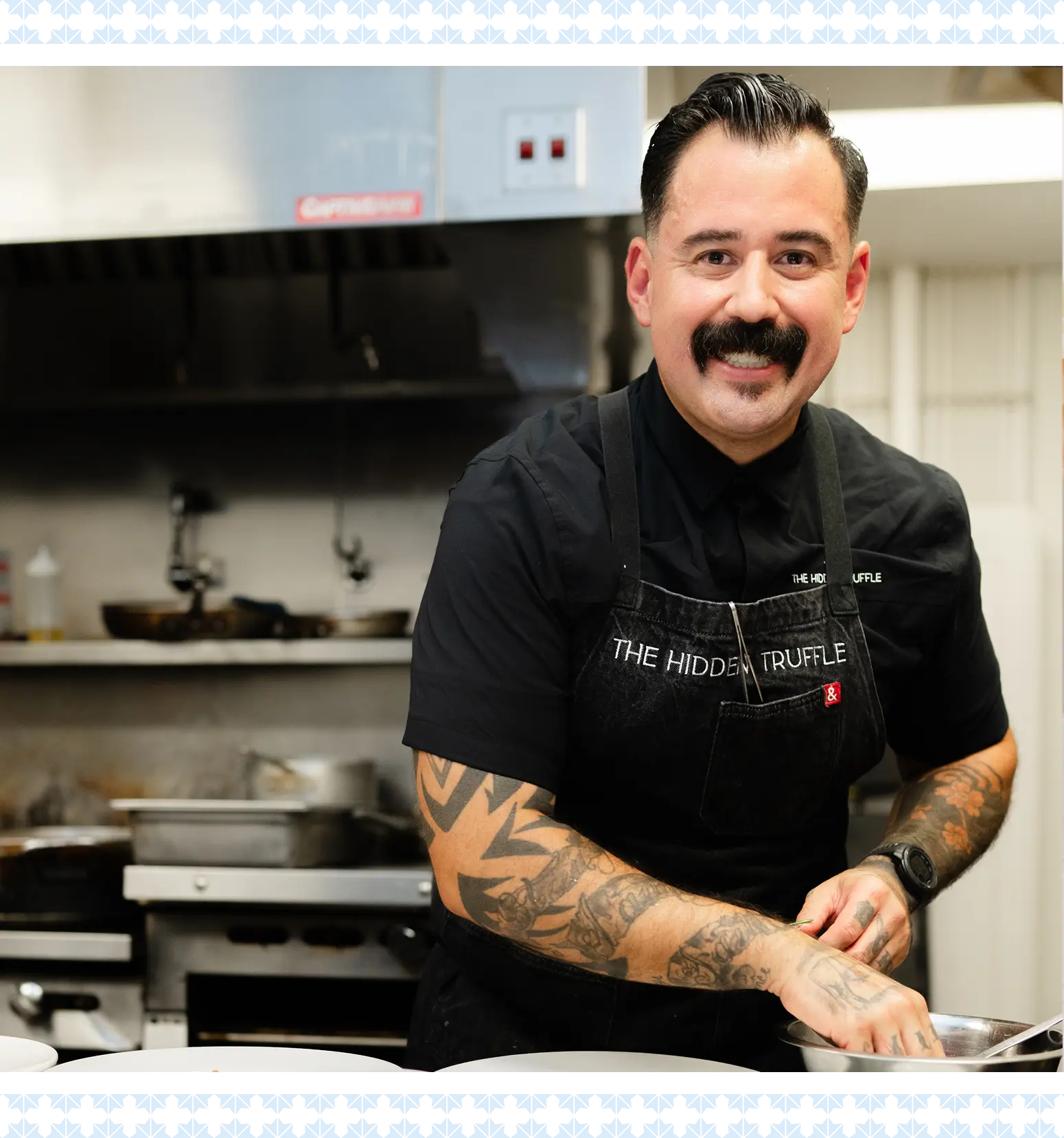Chef Joey Chavez - Executive Chef 
