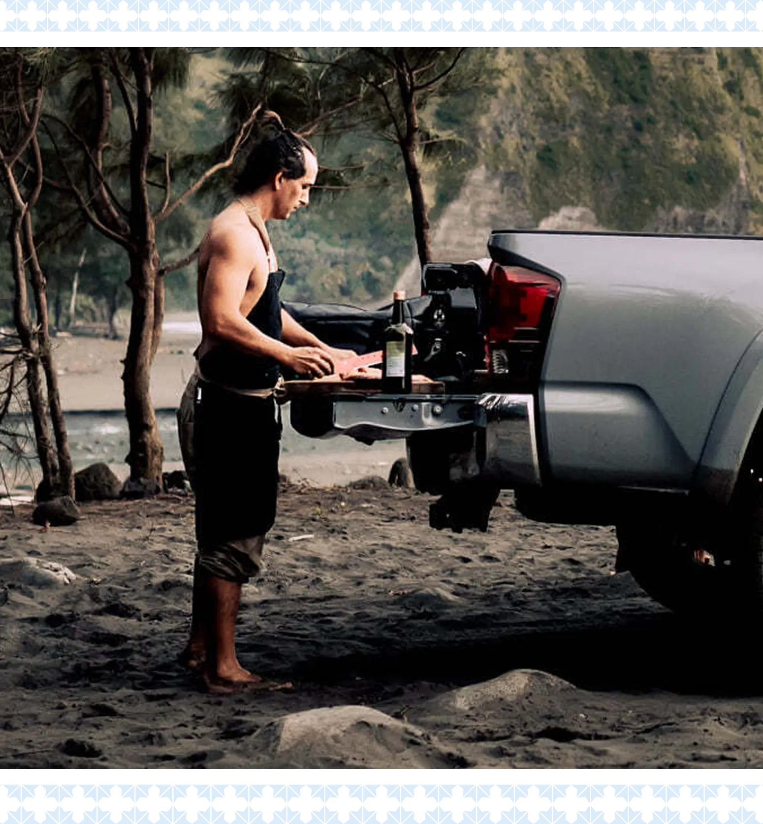 Chef Nick Mastrascusa - Executive Vice President of Hospitality