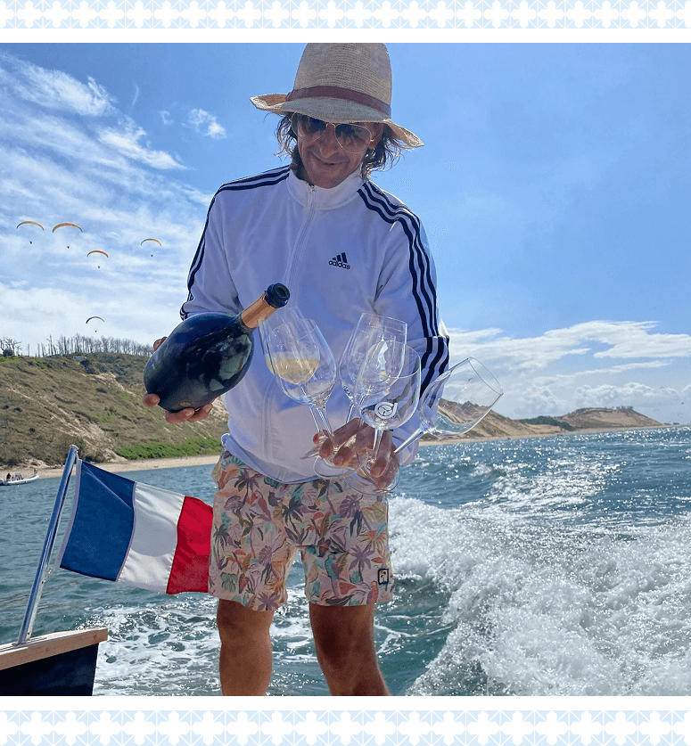 Chef Nick Mastrascusa - Executive Vice President of Hospitality