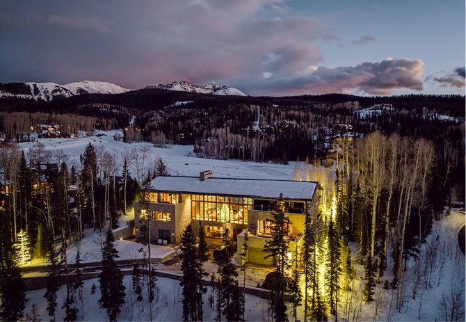 The Glass House Front Entrance