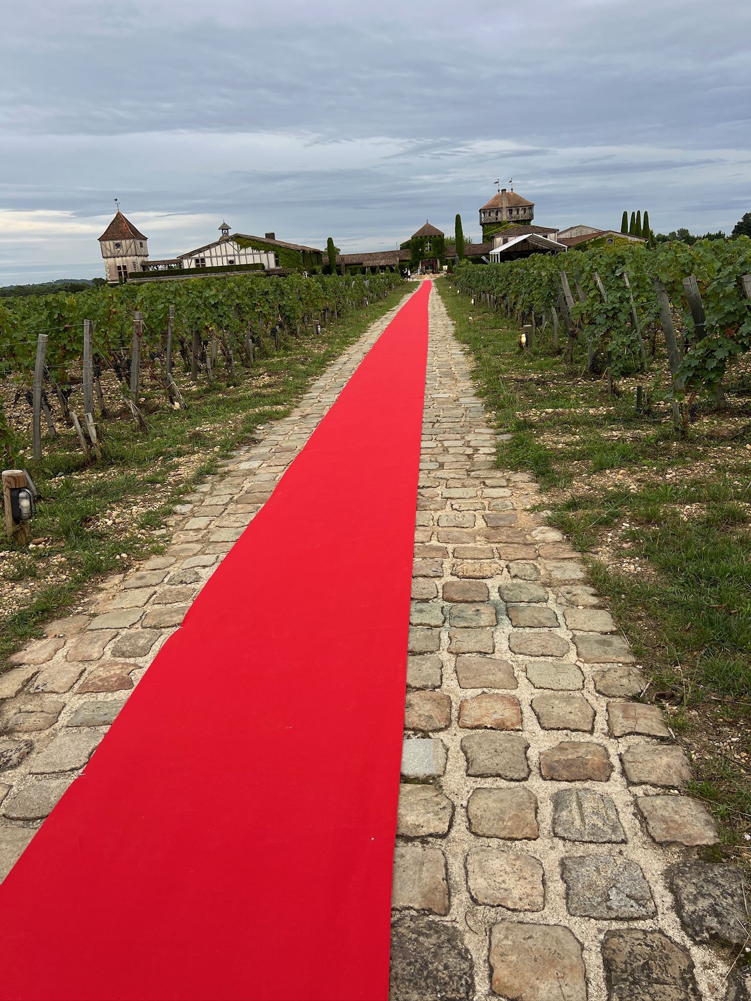 people in hawaiin attire greeting and looking at the camera