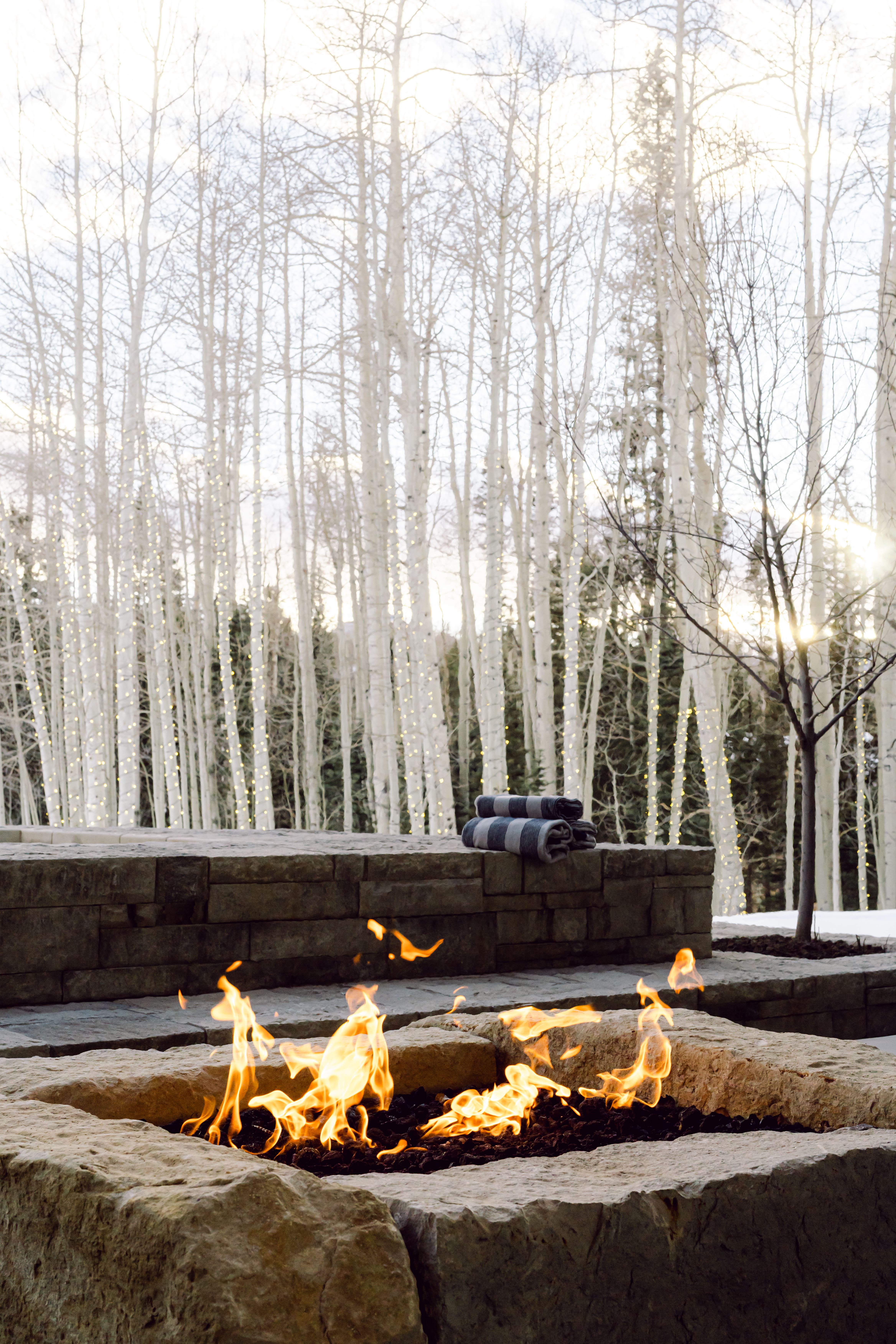 exterior image of the glass house