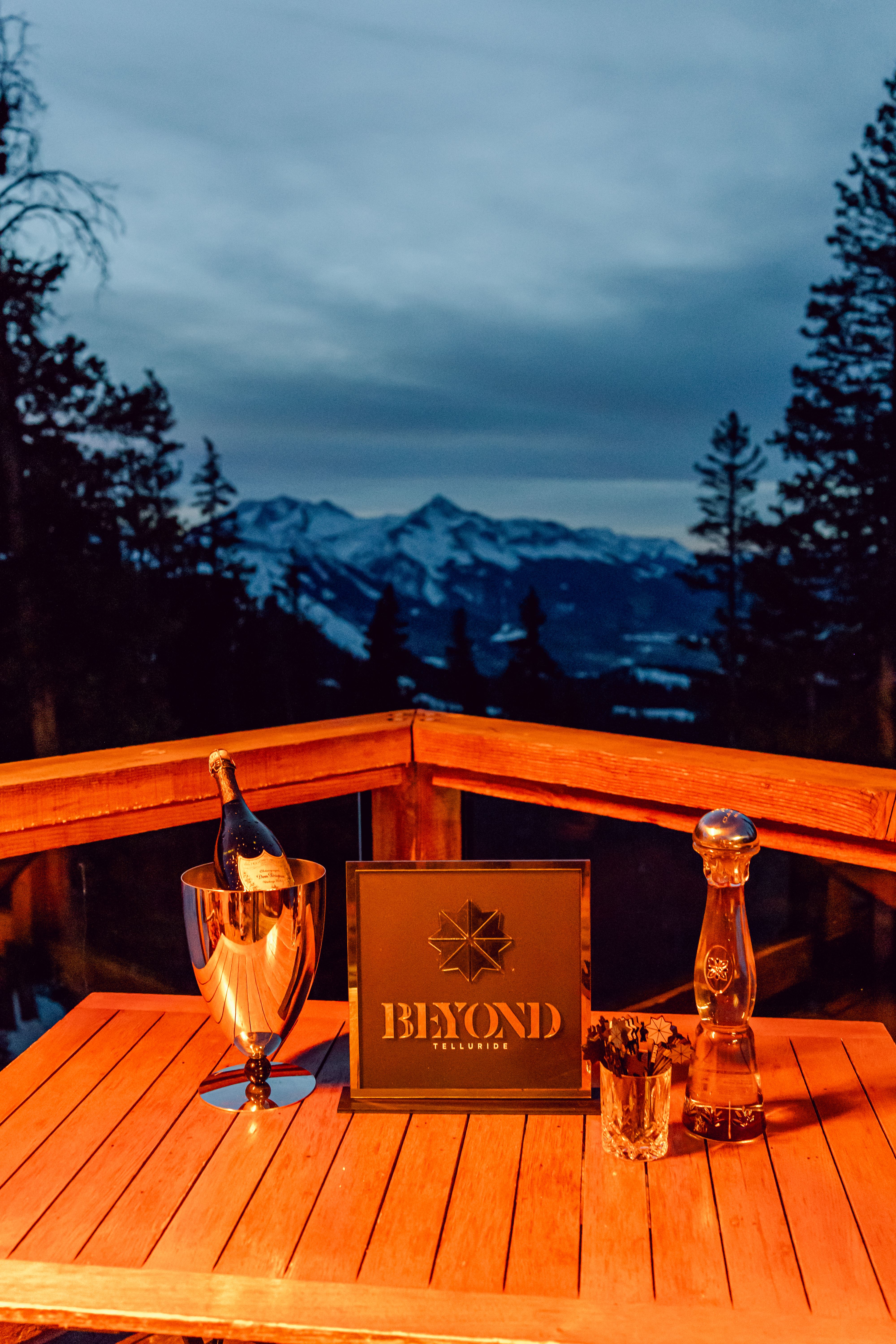 exterior image of the glass house