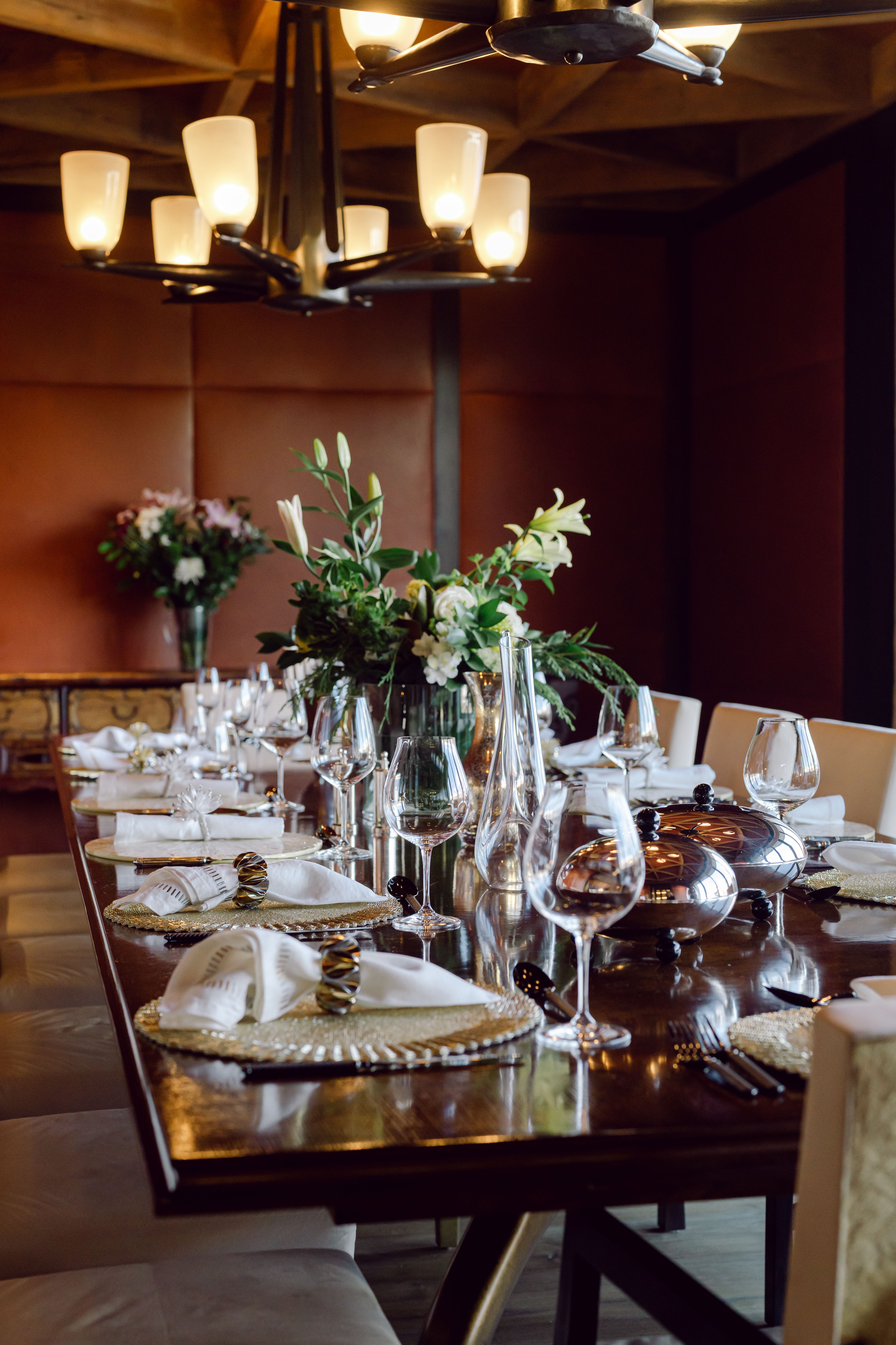 exterior image of the glass house