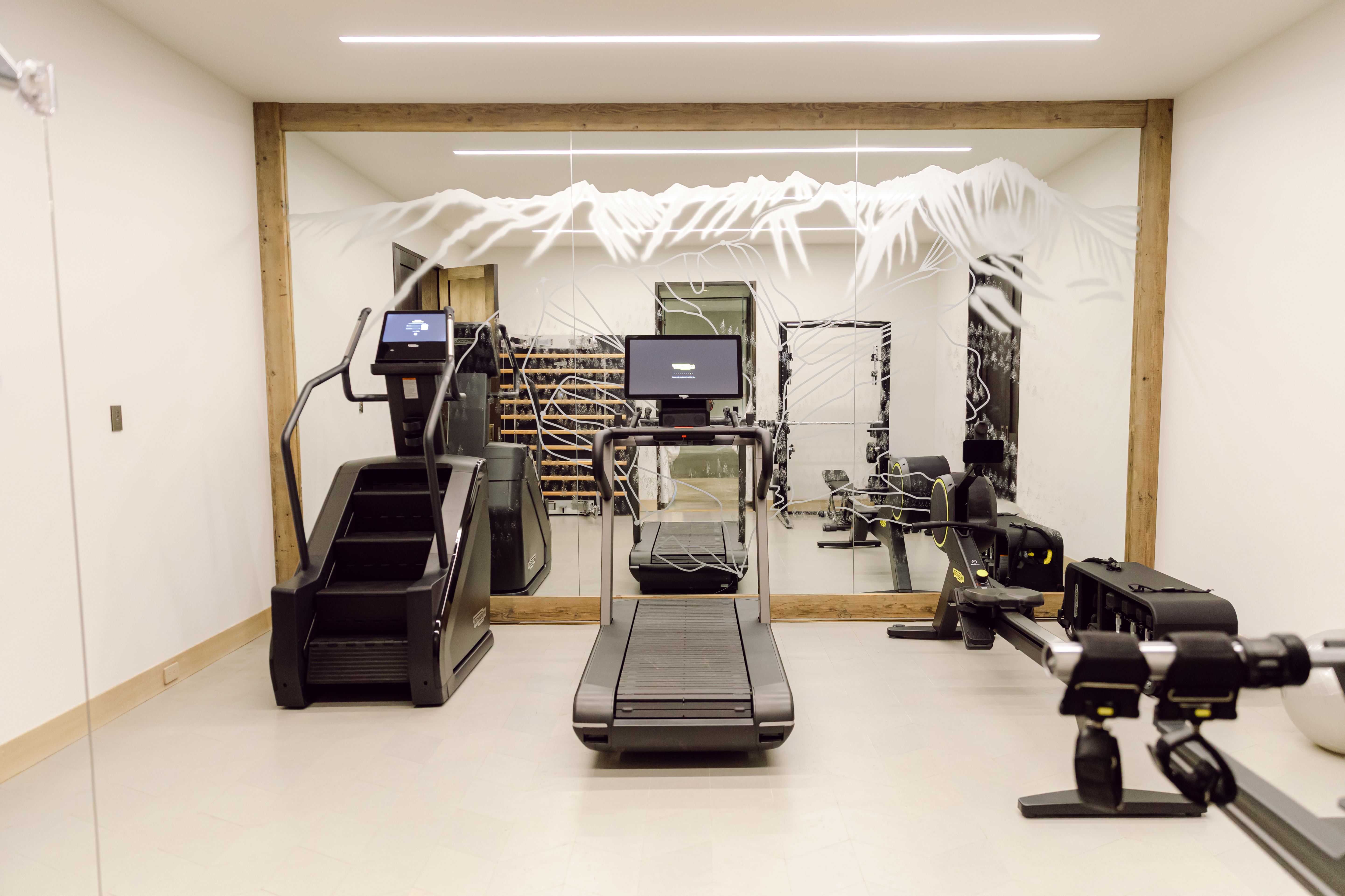 exterior image of the glass house