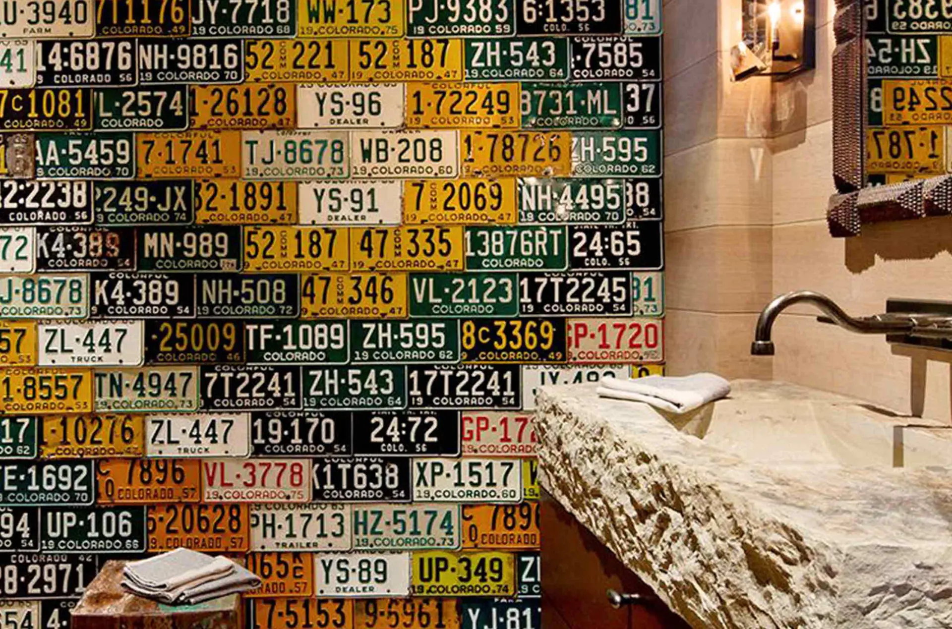 exterior image of the glass house